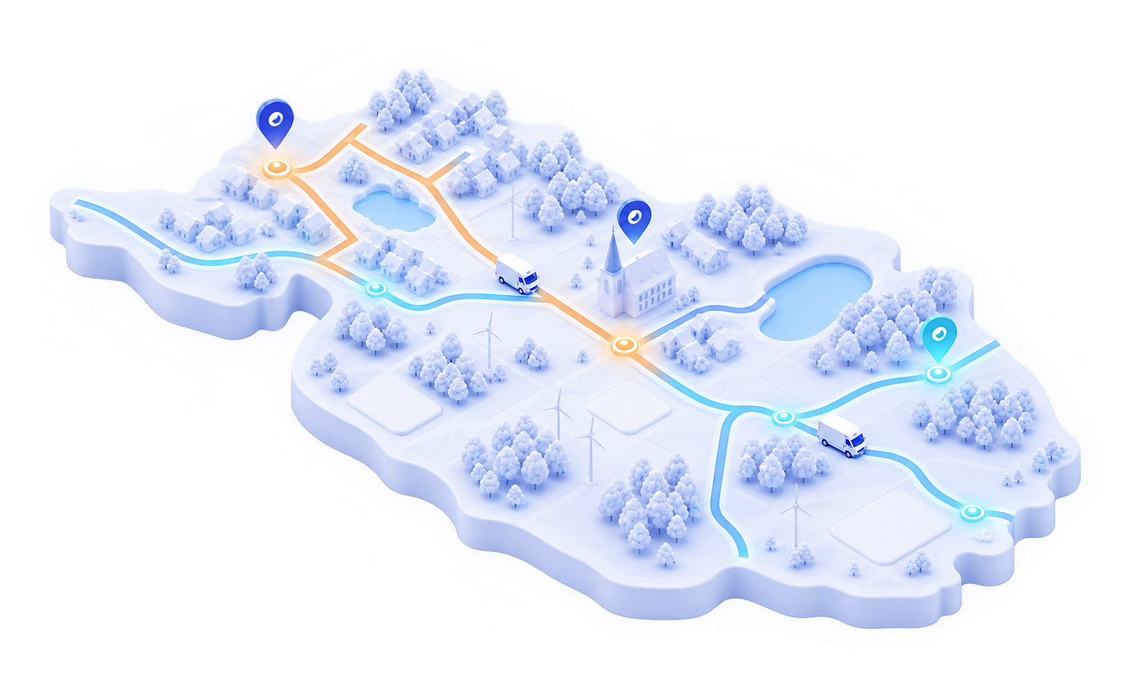 Better Places map