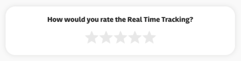 Playbook feedback rating