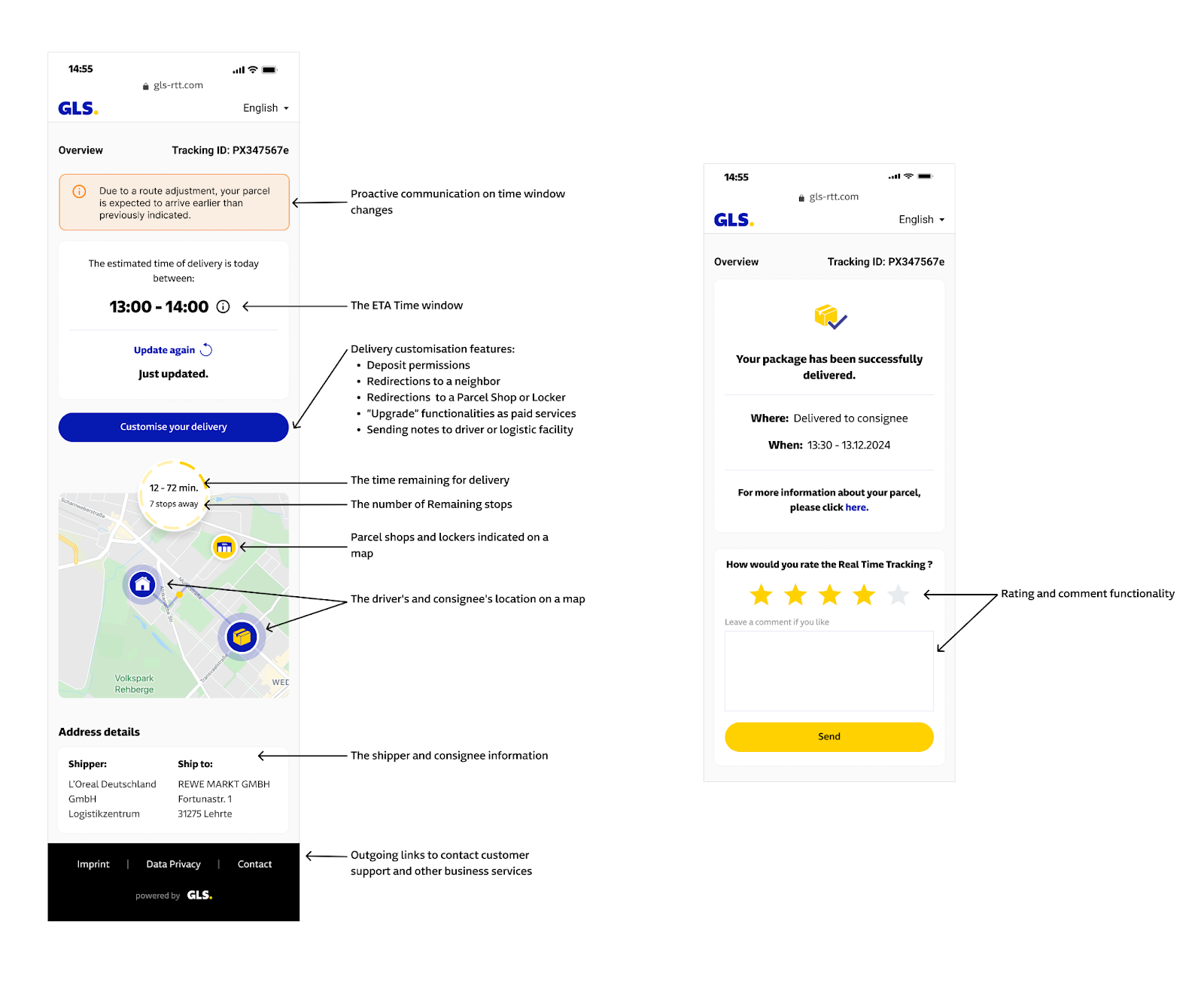 Playbook user interface explained
