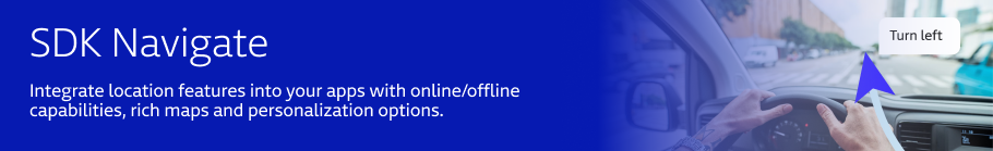Route SDK header