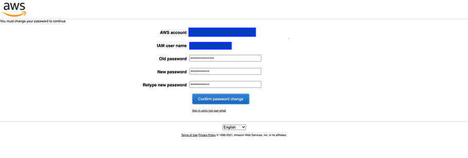 ChangePassword